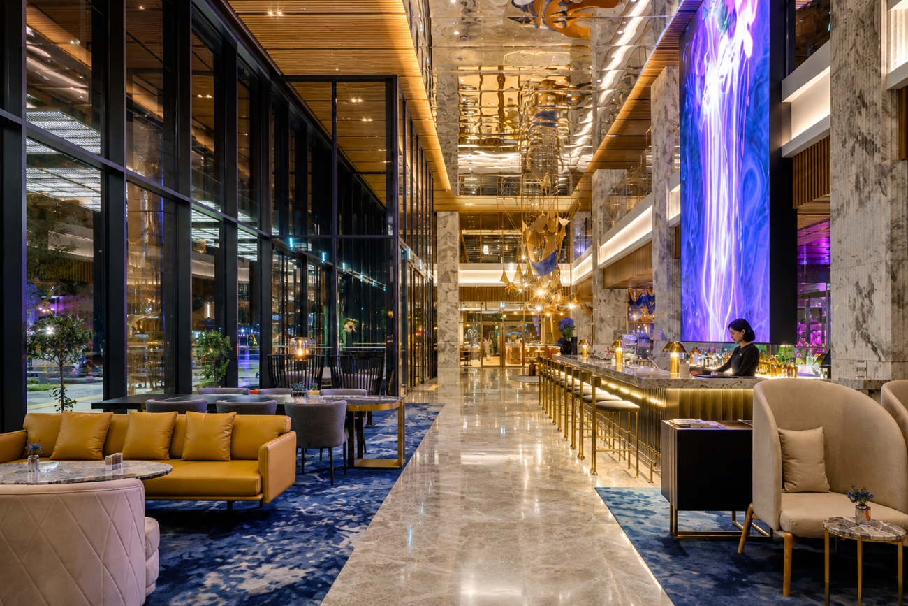 Đặt phòng khách sạn 5 sao và resort cao cấp tại Hàn Quốc