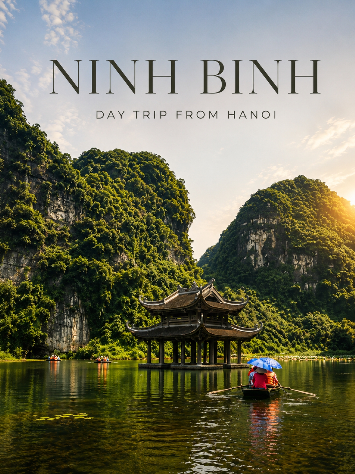 The feedback form I forgot to hand in: Hoa Lu, Tam Coc and 500 steps up Mua Cave in one day