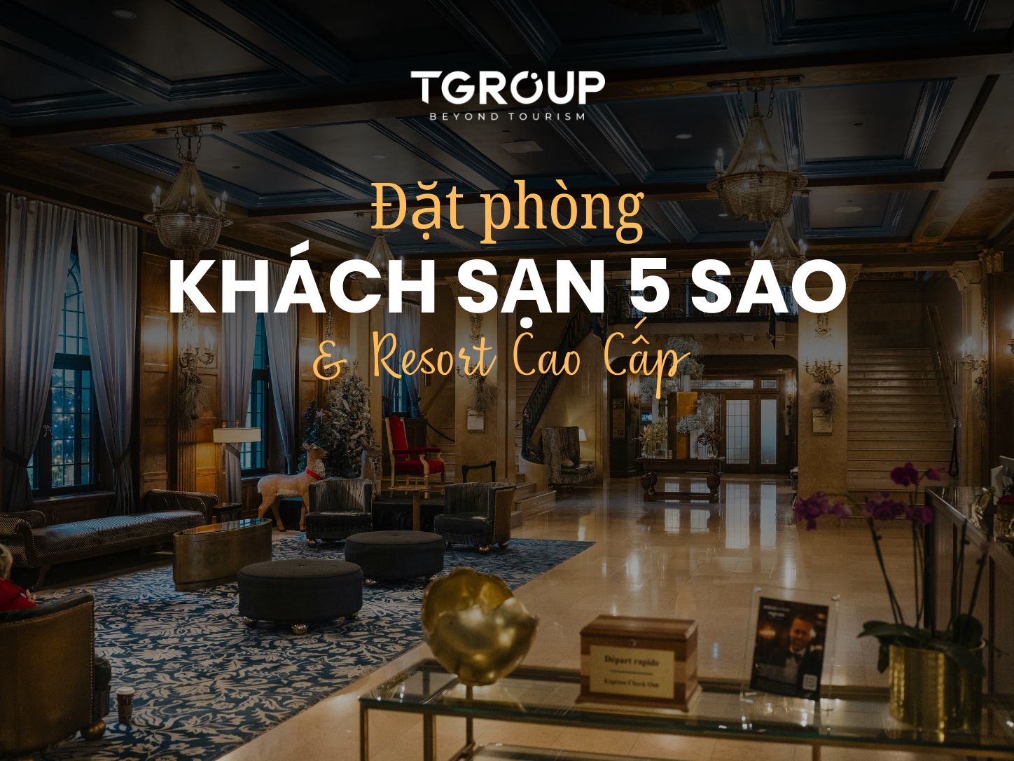 Đặt phòng khách sạn 5 sao và resort cao cấp tại Hàn Quốc