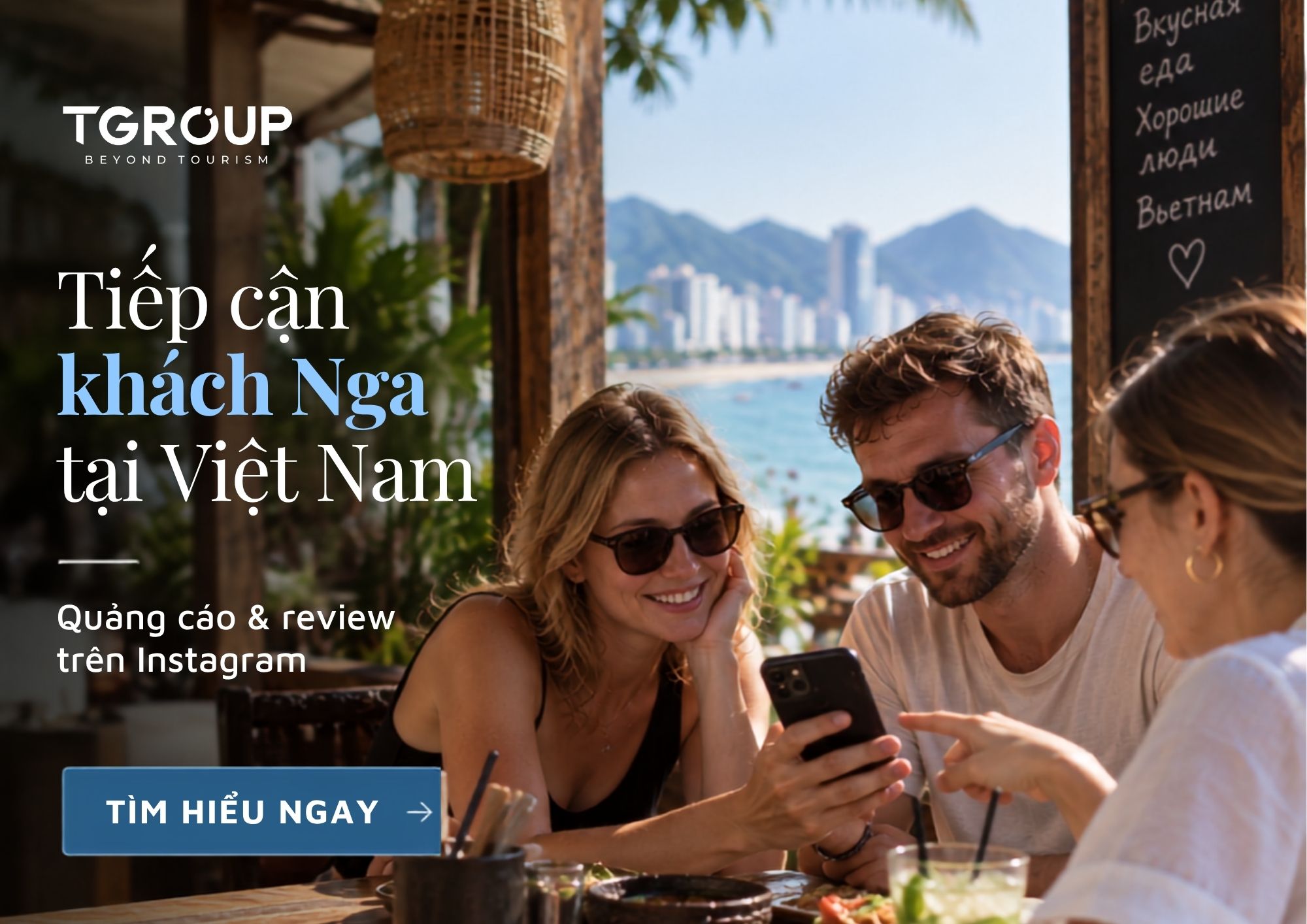 Marketing Tiếp Cận Khách Nga: Quảng Cáo & Review Trên Telegram