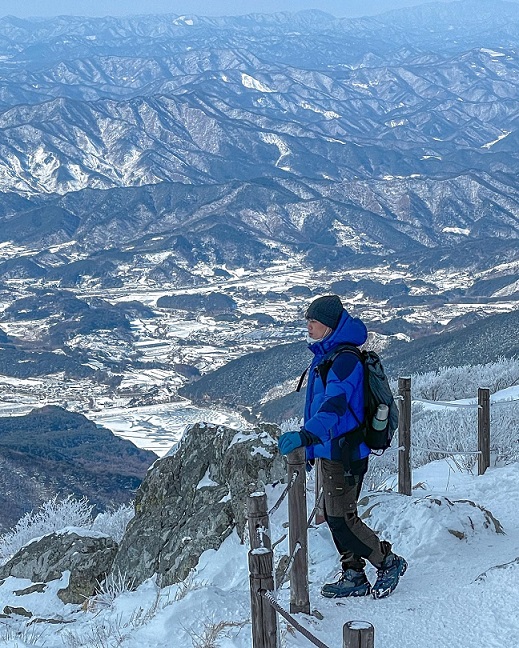 Mùa đông ư? Núi Deogyusan vẫn là địa điểm leo núi rất lý tưởng!!!