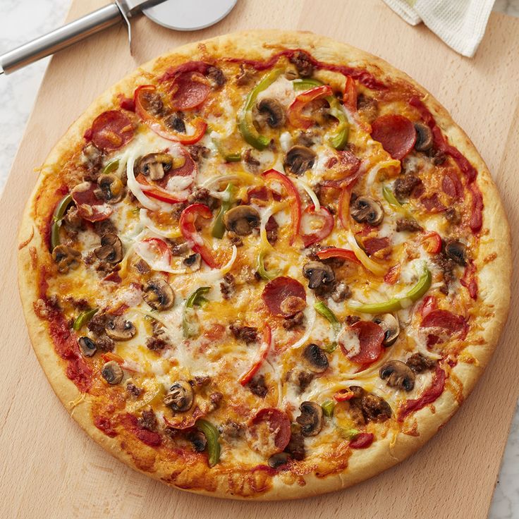 Pizza cấp đông là gì? Nên chọn mua Pizza cấp đông ở đâu để đảm bảo chất lượng?