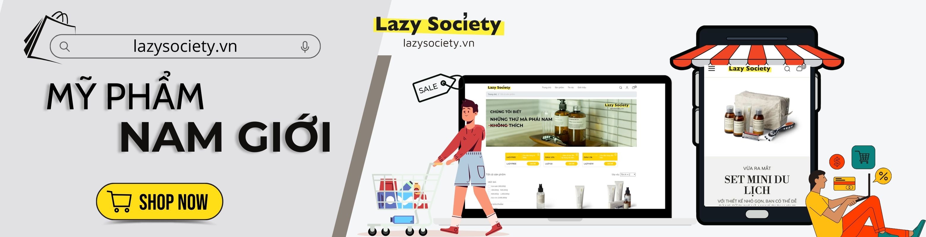 Website Lazy Society