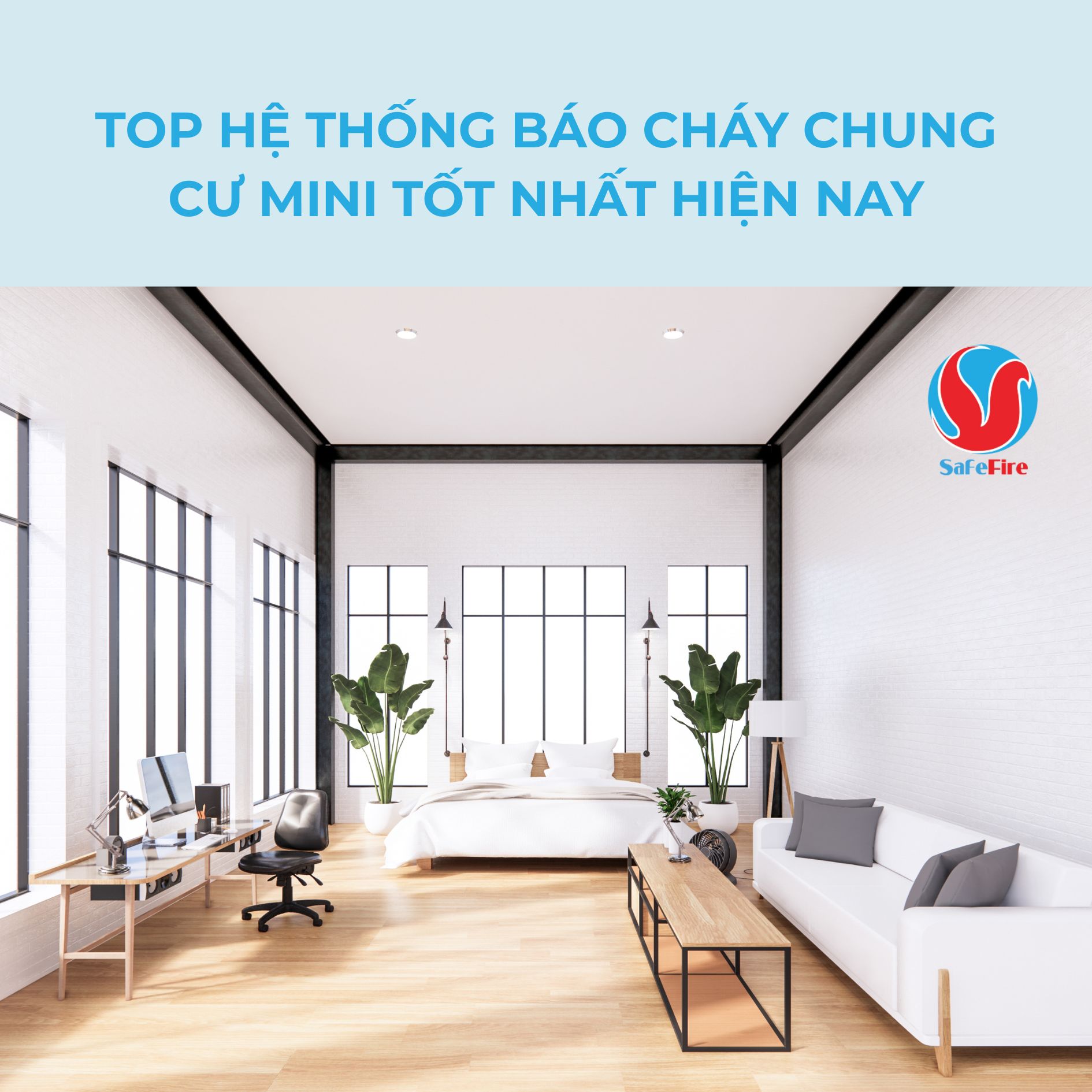 Top hệ thống báo cháy chung cư mini tốt nhất hiện nay