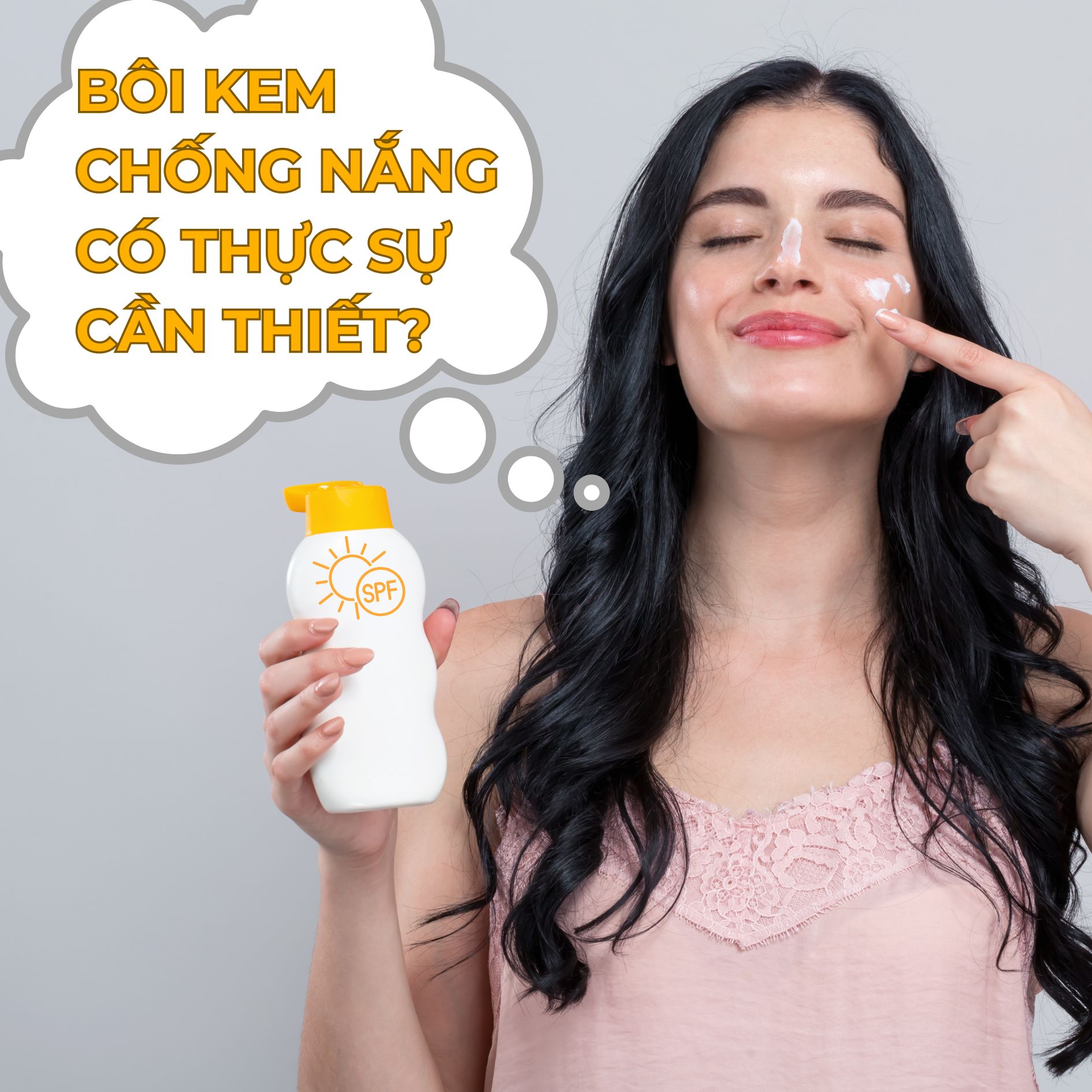 Tại sao kem chống nắng là bước không thể thiếu trong quy trình chăm sóc da