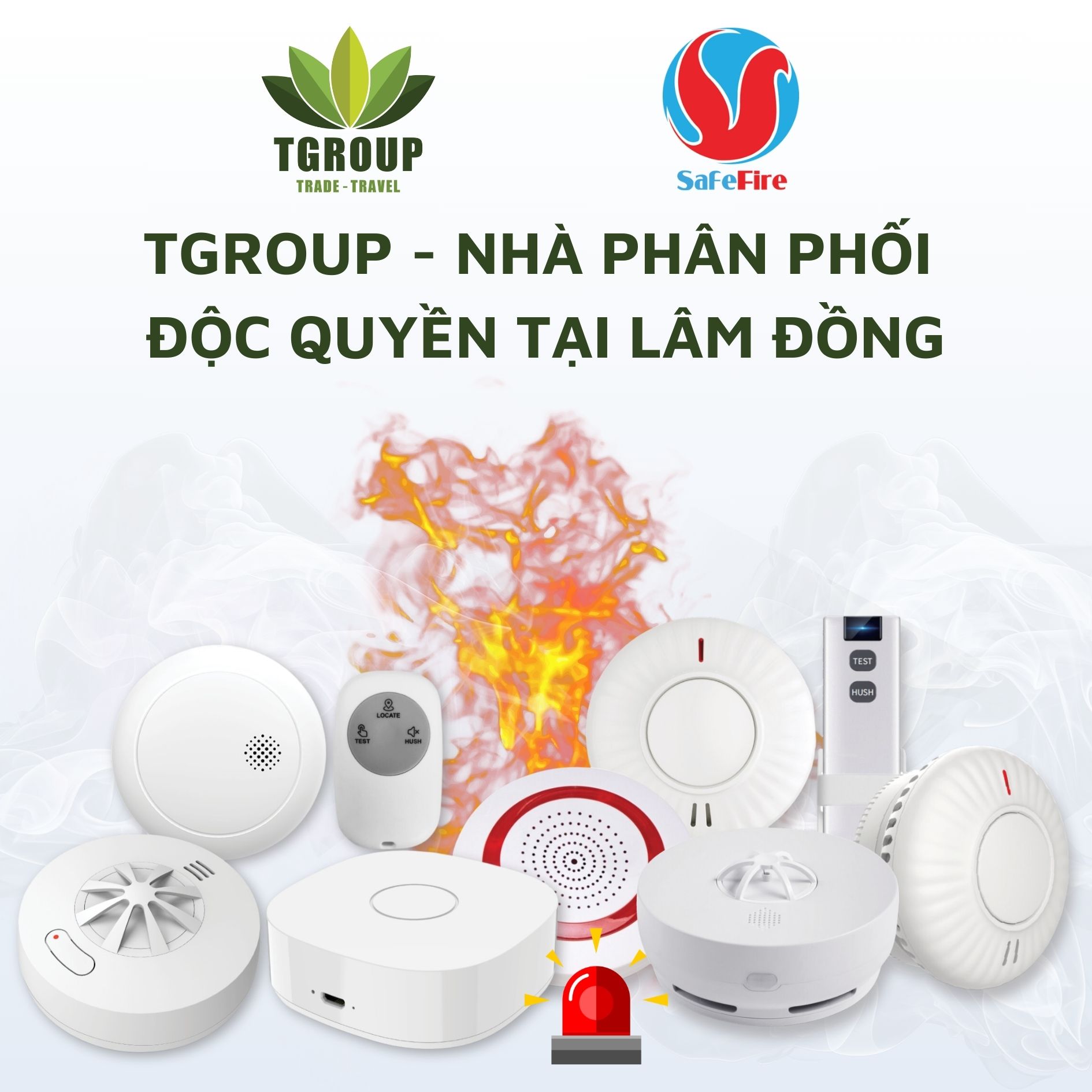 Tầm quan trọng của việc lựa chọn thiết bị báo cháy Chất lượng và Uy tín