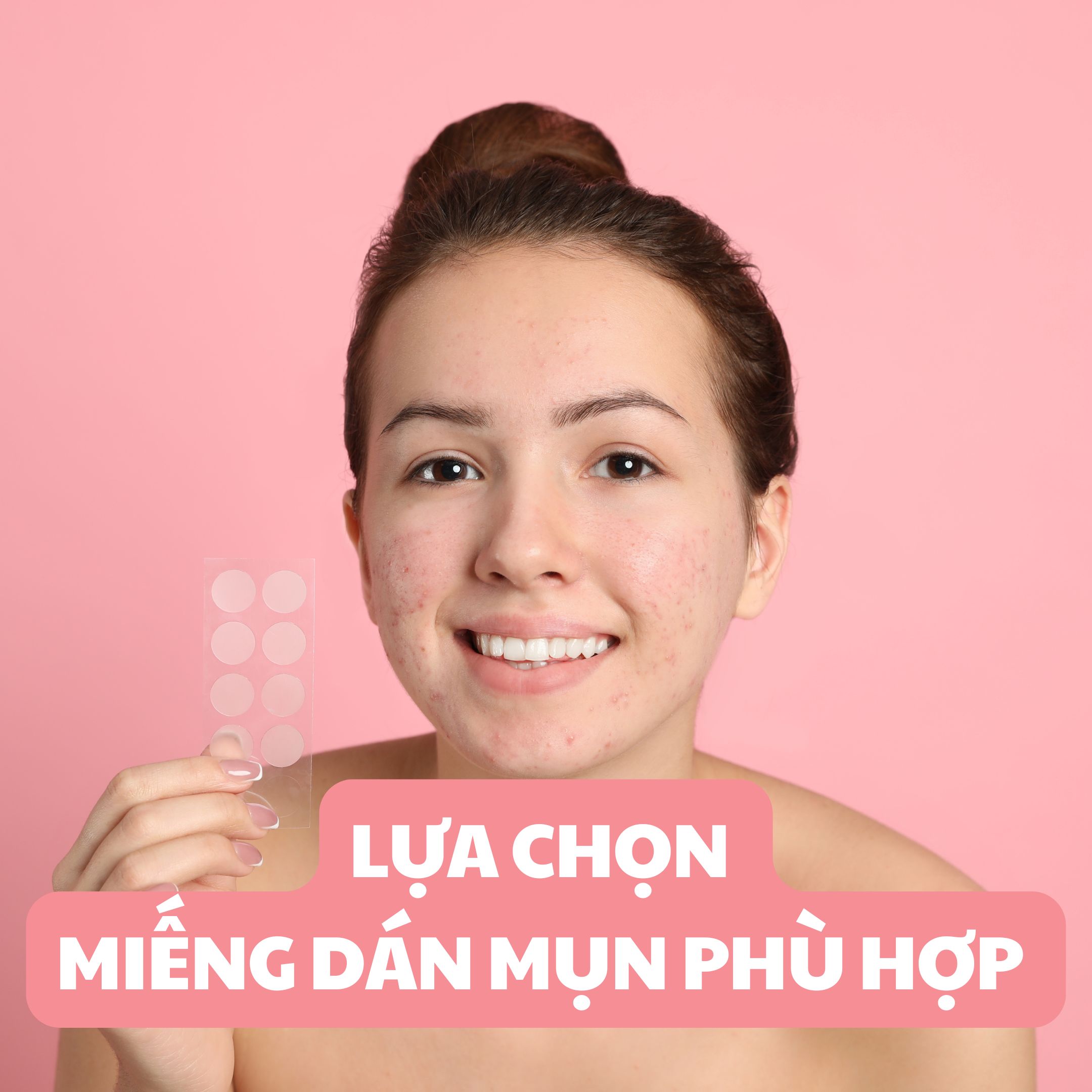 Cách chọn miếng dán phù hợp với loại da của bạn