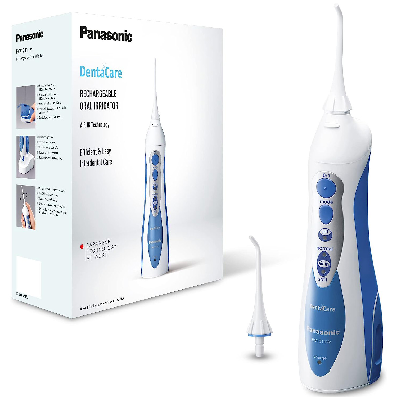 Máy tăm nước PANASONIC EW1211