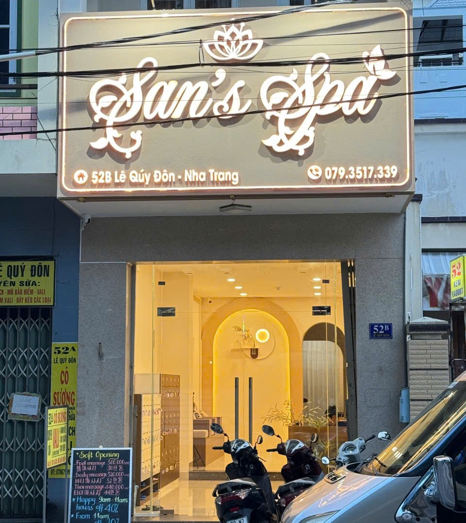 나트랑 커플 여행 필수! San's Spa 마사지 체험기 | 타이마사지 90분 완벽 후기