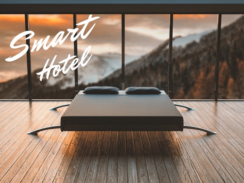 Top 10 khách sạn thông minh trên toàn thế giới - đi tiên phong trong việc áp dụng công nghệ tương lai vào dịch vụ