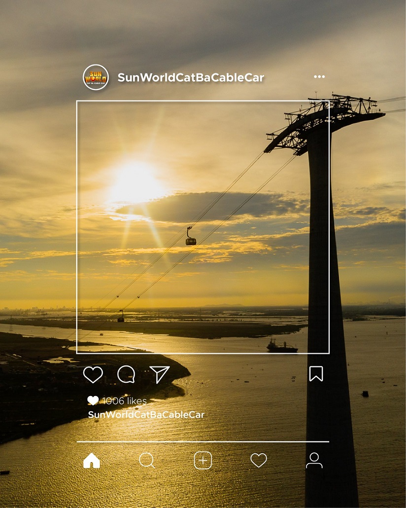 Sun World Cát Bà Cable Car, Hải Phòng