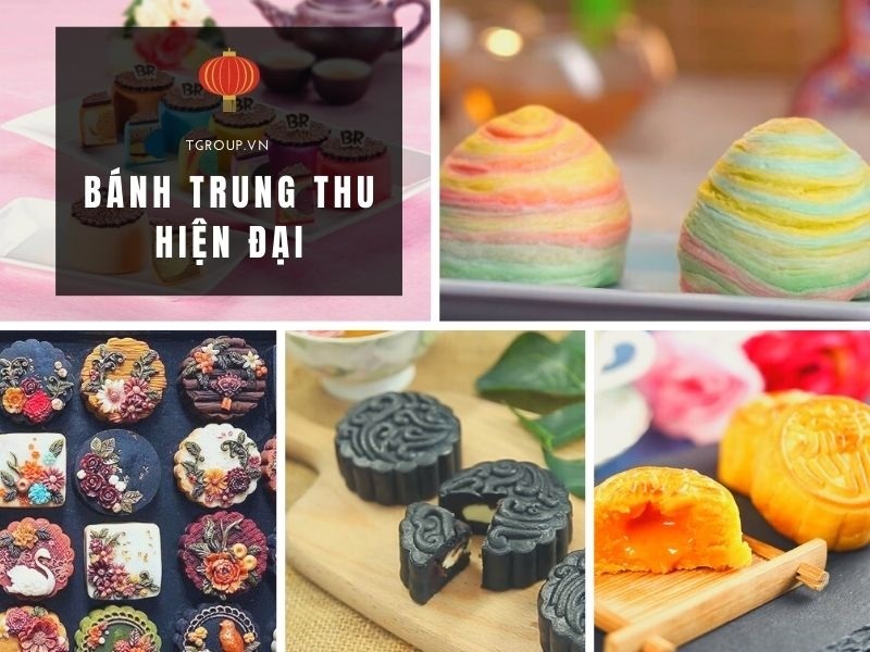 Choáng ngợp trước những chiếc bánh trung thu hiện đại đầy sáng tạo