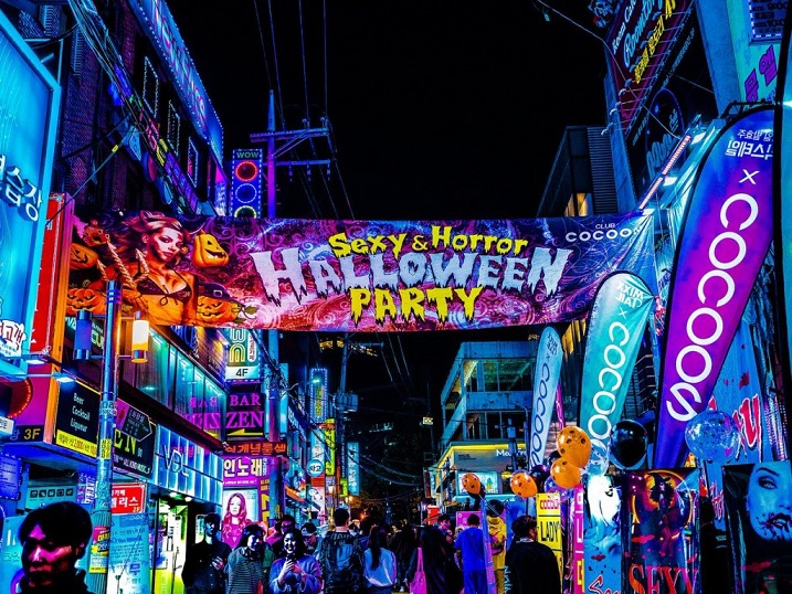 Bạn có tò mò về ngày lễ Halloween ở Hàn Quốc diễn ra như thế nào không?