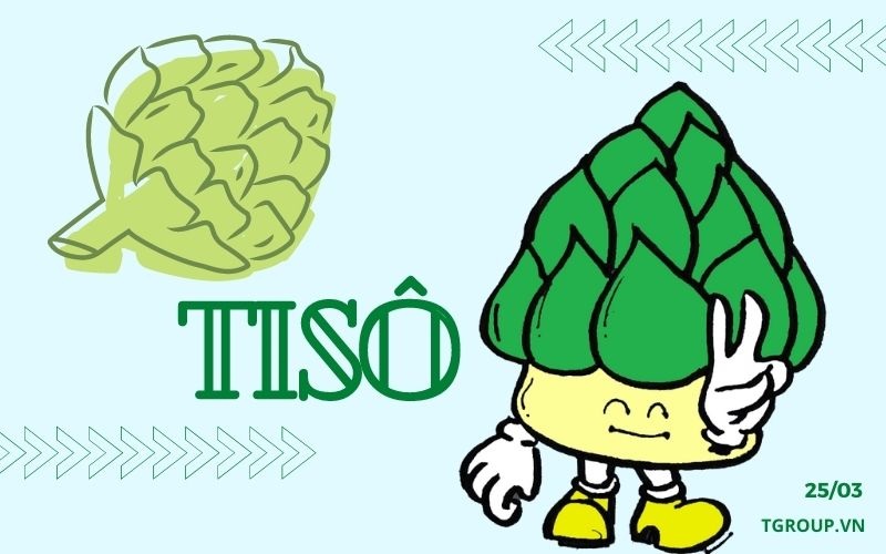 Atiso - Hành trình từ bông trên cành đến khi trở thành linh vật TISÔ đại diện TGROUP Atiso - Hành trình từ bông trên cành đến khi trở thành linh vật TISÔ đại diện TGROUP