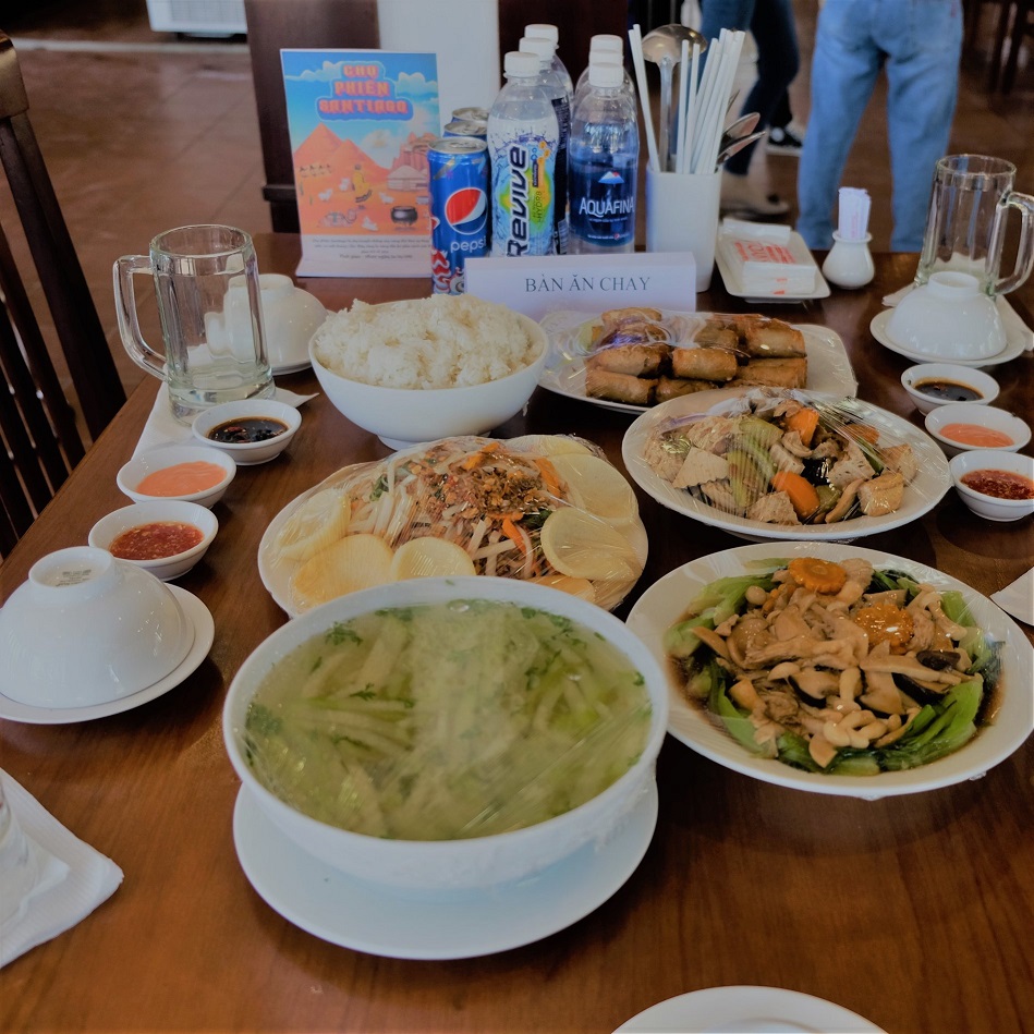 Nhà hàng Tanyoli, Mũi Dinh, Ninh Thuận