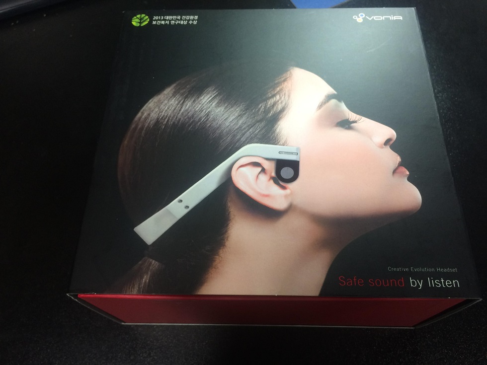 Tai nghe du lịch Bone Conduction Vonia BCT Tai nghe du lịch Bone Conduction Vonia BCT