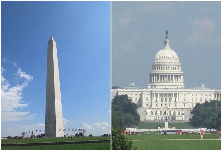Kỷ niệm Washington DC Kỷ niệm Washington DC