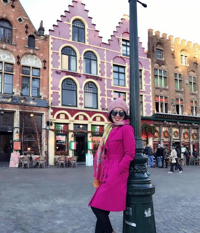 Mùa đông thành phố cổ tích Brugge - Flemish, Bỉ Mùa đông thành phố cổ tích Brugge - Flemish, Bỉ