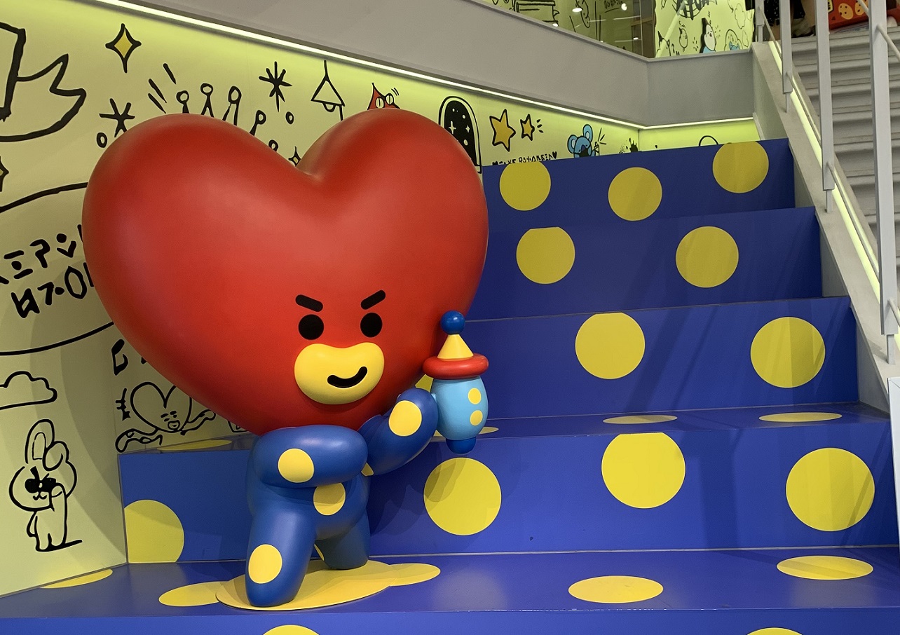 Cùng TGROUP theo chân idol tạo cheap moment với BTS!!! (Phần 2)